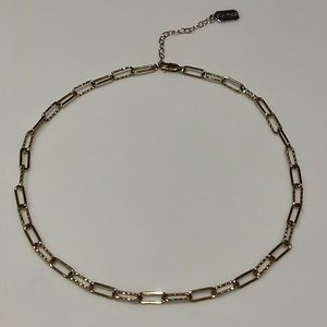 Ella Rae Helene Sparkle Mix Chain Necklace - 14”